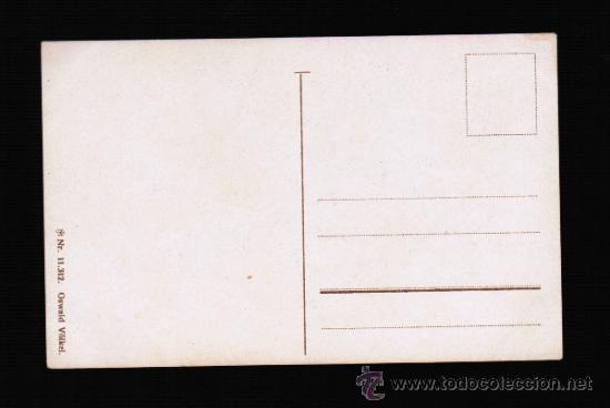 Postales: POSTAL RELIGIOSA  - OSWALD VOLKEL - Foto 2
