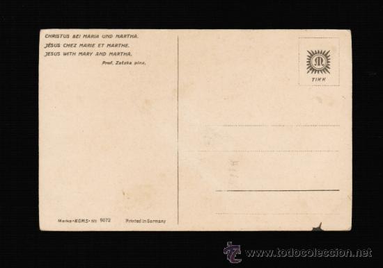 Postales: POSTAL RELIGIOSA N&ordm; 9072 - Foto 2