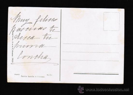 Postales: POSTAL RELIGIOSA - Foto 2