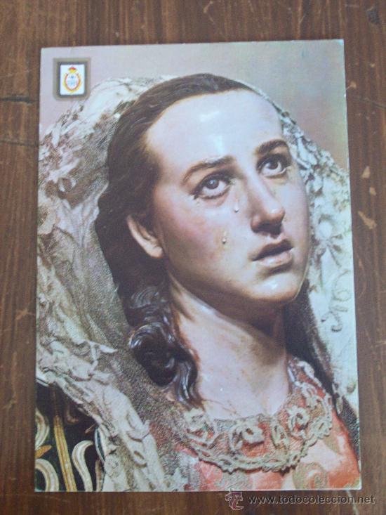 Postales: Salzillo - La Dolorosa - Foto 1