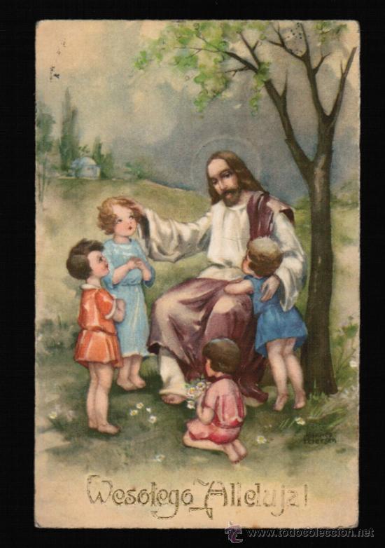 Postales: POSTAL RELIGIOSA - Foto 1