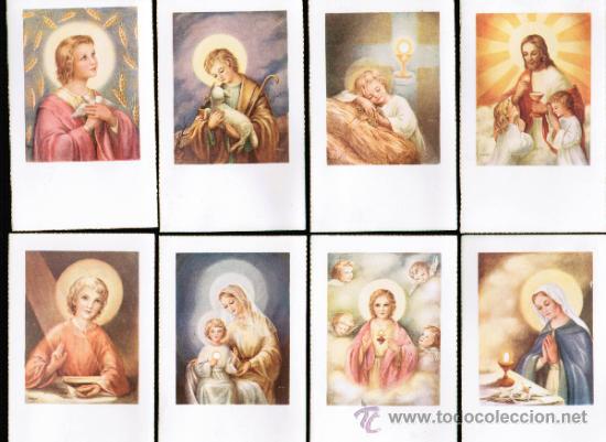 Postales: ESTAMPAS RELIGIOSAS - SERIE VARSOVIA - Foto 1