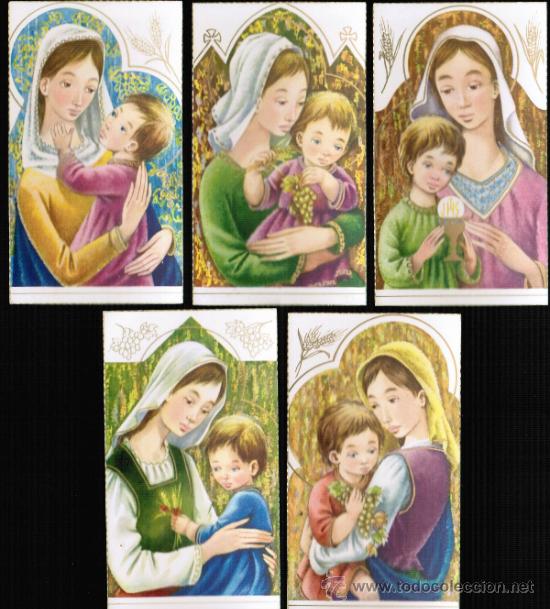 Postales: ESTAMPAS RELIGIOSAS - SERIE 4064 - Foto 1