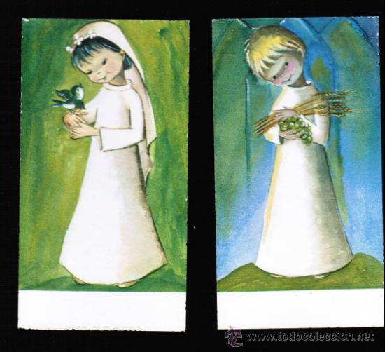 Postais: ESTAMPAS RELIGIOSAS - SERIE angel