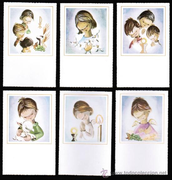 Cartoline: ESTAMPAS RELIGIOSAS - SERIE S/PRIMA