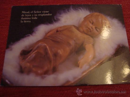 Postales: postal ni&ntilde;o jesus, para felicitaciones