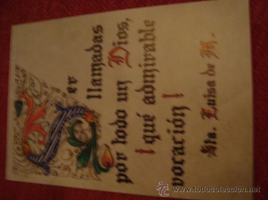 Postales: postal religiosa - Foto 1
