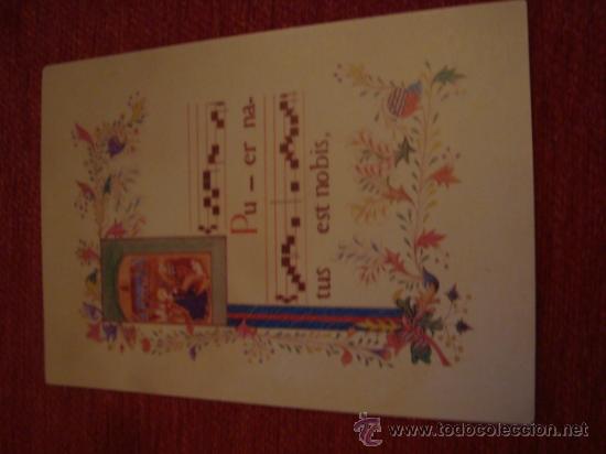 Postales: postal religiosa - Foto 1