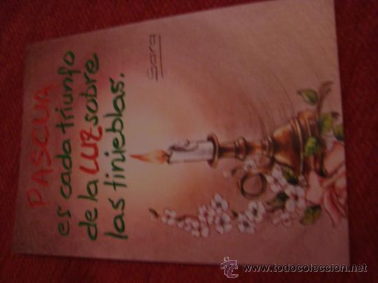 Postales: postal religiosa - Foto 1