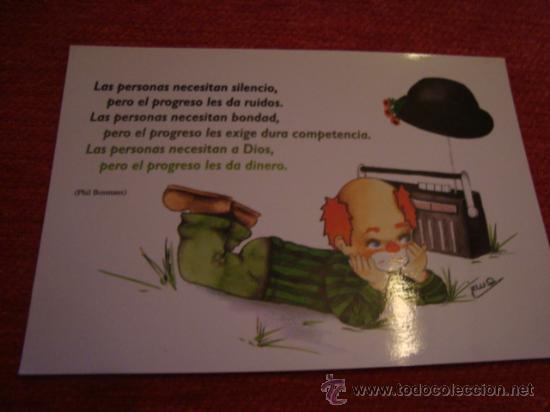 Postales: postal religiosa infantil - Foto 1
