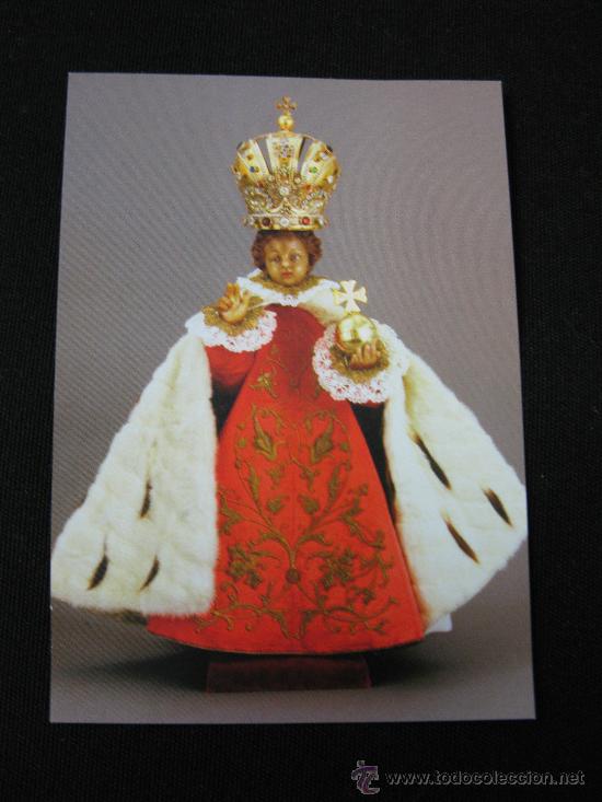 Postales: ESTAMPA MONASTERIO DEL NI&Ntilde;O JESUS DE PRAGA