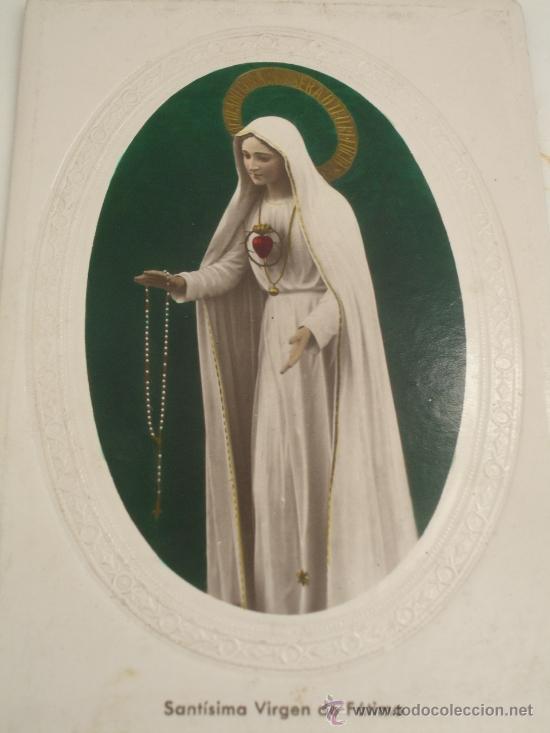Postales: virgen de fatima - Foto 1