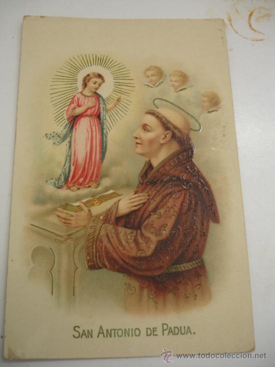 Postales: san antonio de padua - Foto 1