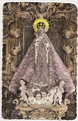 Postales: Postal de la virgen de Baza - Foto 1