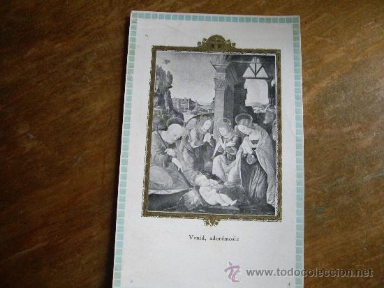 Postales: POSTAL ESTAMPA NI&Ntilde;O JESUS A&Ntilde;O 1924 ESCRITA  ENVIO GRATIS