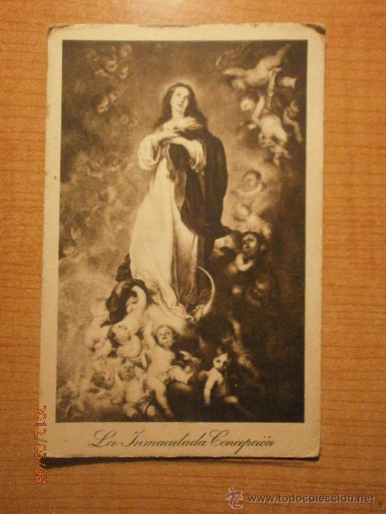 Postales: POSTAL LA INMACULADA CONCEPCION SIN CIRCULAR - Foto 1