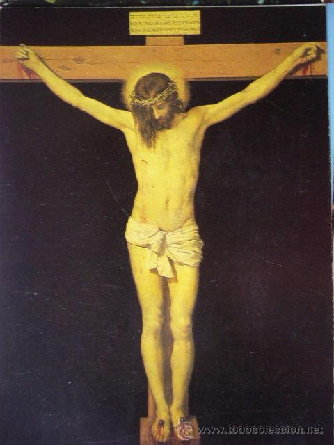 Postales: CRISTO. MUSEO PRADO. VELAZQUEZ. N&ordm; P159. SILEX