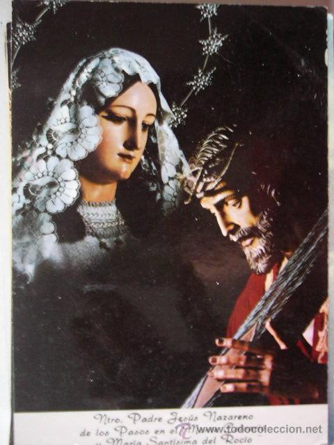Postales: NTRO PADRE JESUS NAZARENO. DOMINGUEZ. TARJETA TIPO POSTAL