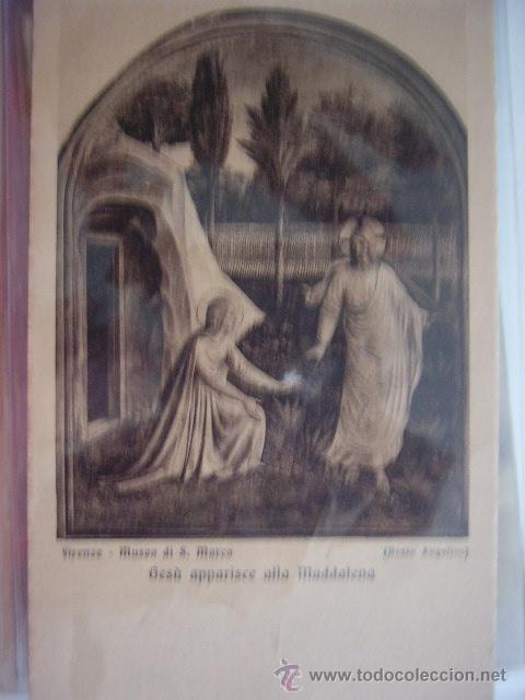 Postcards: POSTAL RELIGIOSA. MUSEO SAN MARCO. ED. BRUNNER