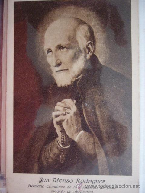 Postais: SAN ALONSO RODRIGUEZ. HUECOGRABADO MUMBRU
