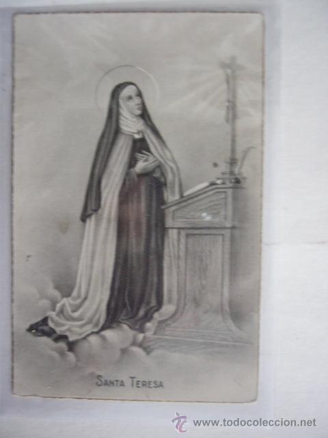 Postales: SANTA TERESA. ESCRITA - Foto 1