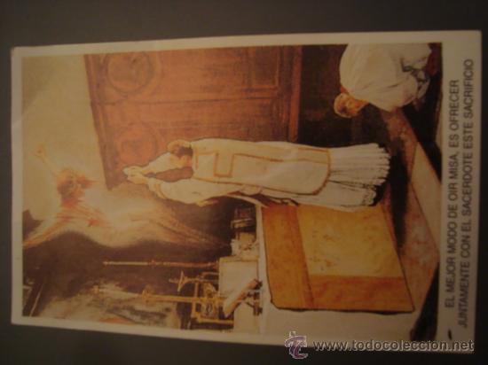 Postales: estampa religiosa - Foto 1