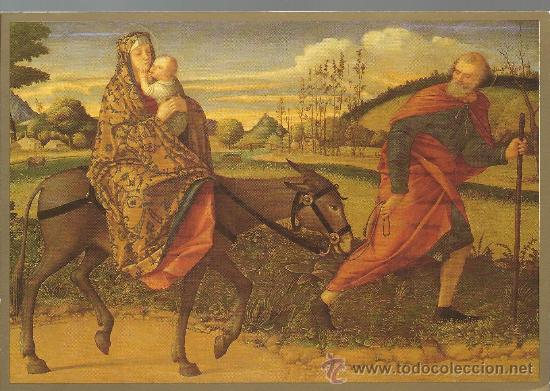 Postales: BONITA TARJETA DE LA FAMILIA DE JESUS NI&Ntilde;O
