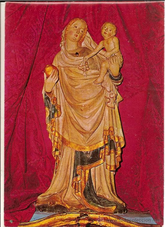 Postales: Judenburger Madonna. Prinkstuck. Austria