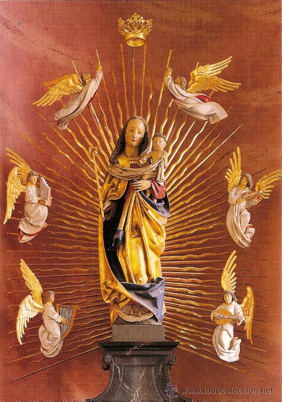 Postales: Madonna. Dresden. Alemania - Foto 1