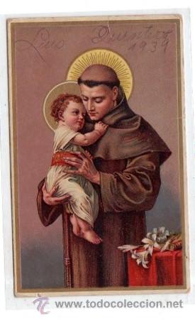 Postais: TARJETA POSTAL. RELIGIOSAS. SANTO DE LOS MILAGROS.