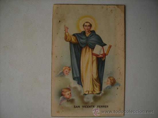 Postales: POSTAL DE SAN VICENTE FERRER. - Foto 1