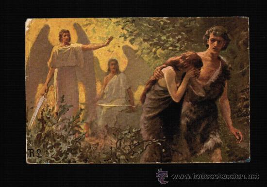 Postales: POSTAL TEMA RELIGIOSA - Foto 1
