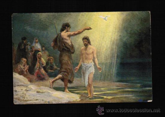 Postales: POSTAL TEMA RELIGIOSA - Foto 1
