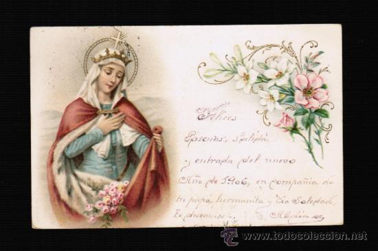 Postales: POSTAL TEMA RELIGIOSA - Foto 1