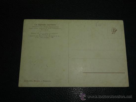 Postales: POSTAL TEMA RELIGIOSA - Foto 2