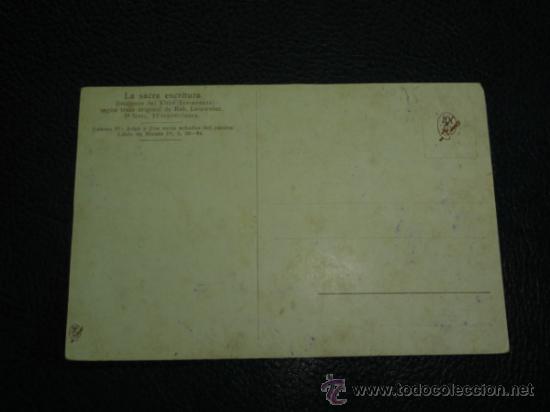 Postales: POSTAL TEMA RELIGIOSA - Foto 2