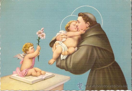 Postales: SAN ANTONIO DE PADUA - ED. CyZ - ESCRITA