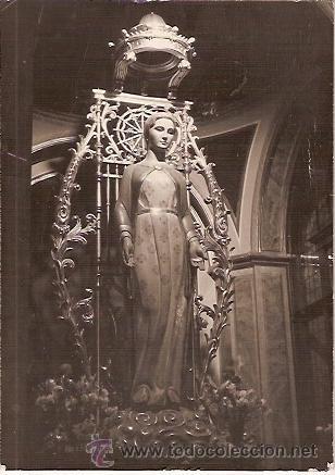 Postales: ANTIGUA POSTAL VIRGEN DE LA ASUNCION FOTOGRAFO RENOM