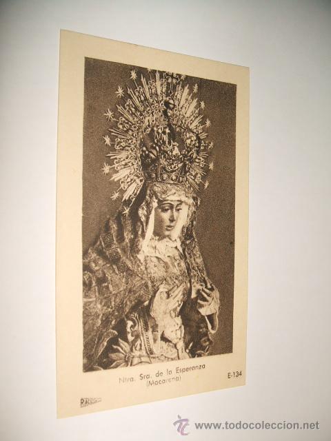 Postales: SEVILLA NUESTRA SE&Ntilde;ORA DE LA ESPERANZA MACARENA - Foto 1
