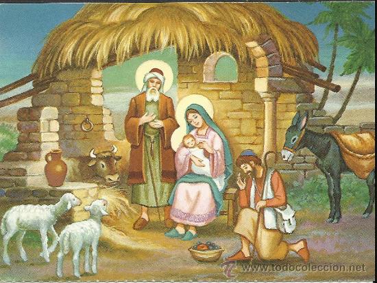 Postkarten: BONITA TARJETA ANTIGUA DE NAVIDAD