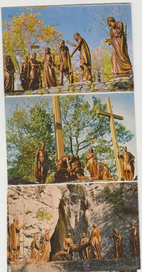 Postales: Lourdes. librito con 6 postales. - Foto 1