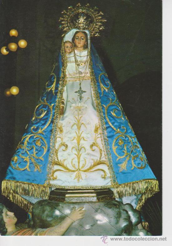 Postales: BENIDORM. SANTISIMA VIRGEN DEL SUFRAGIO - Foto 1