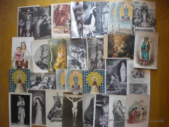 Postkarten: 30 POSTALES RELIGIOSAS