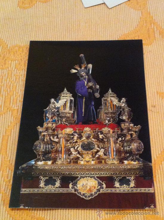 Postales: Semana Santa de Sevilla. Postal Nuestro Padre Jes&uacute;s del Gran Poder - Foto 1