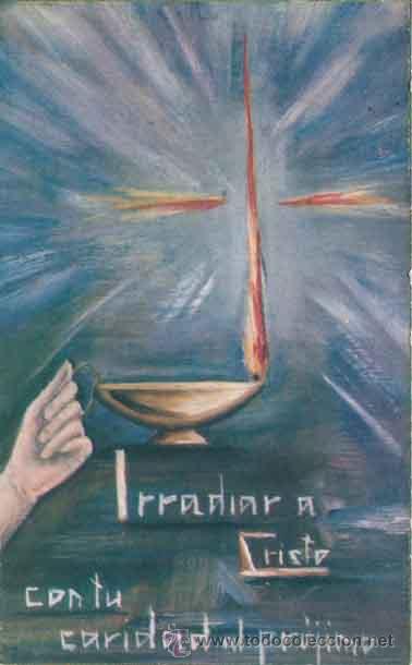 Postales: Estampa religiosa - Foto 1
