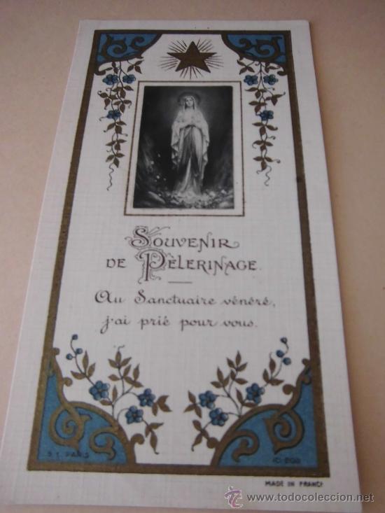 Cartoline: SOUVENIR DE PELERINAGE