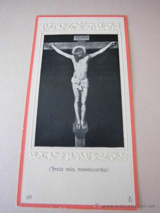 Postales: JESUS MIO, MISERICORDIA - Foto 1