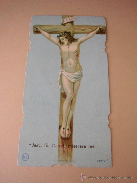 Cartes Postales: JESU,FILI DAVID MISERERE MEI