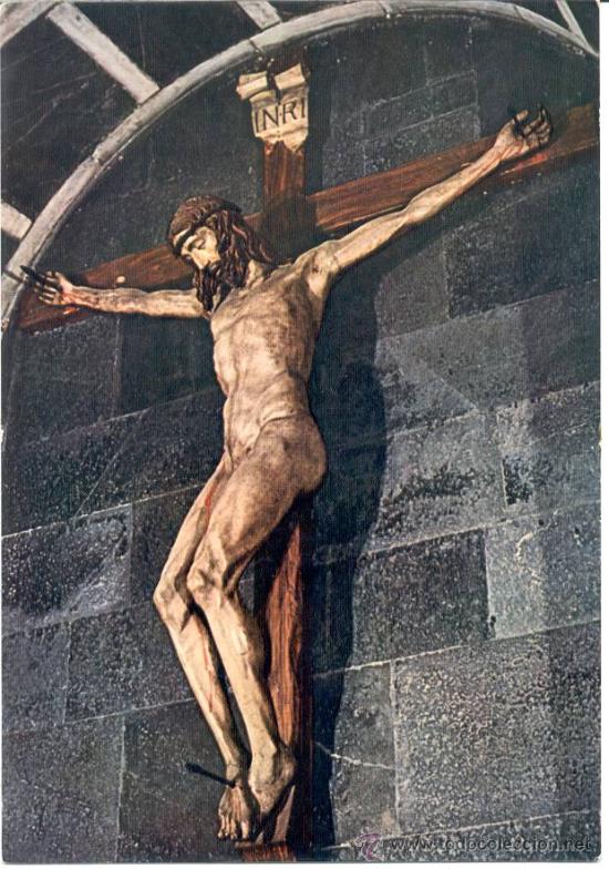 Postales: FIRENZE CRISTO CRUCIFICADO - Foto 1
