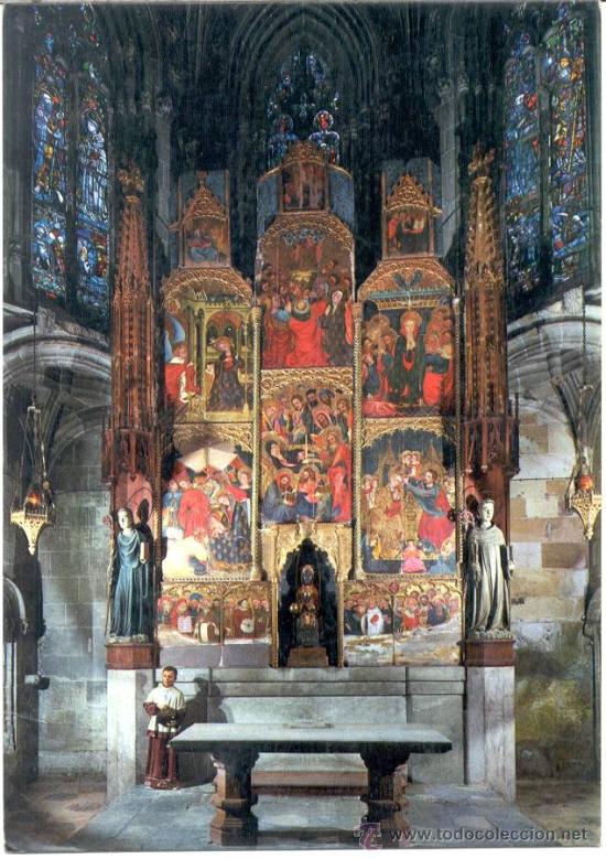 Postales: ALTAR CATEDRAL TARRAGONA - Foto 1